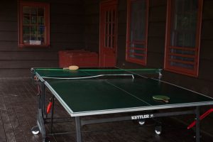 Brantwood camp table tennis