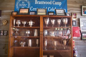 Brantwood camp boys trophy case