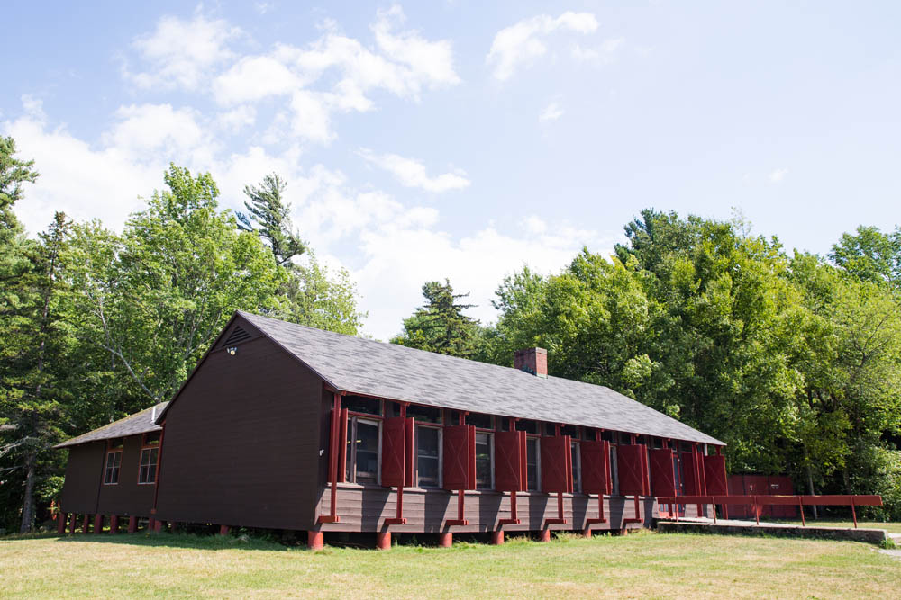 Brantwood camp boys cabin