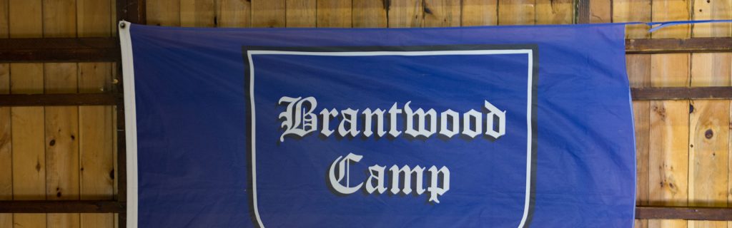 brant wood camp banner